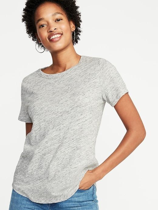 Everywear Crew-neck Tee For Women