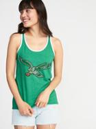Old Navy Womens Nfl Retro-team Racerback Tank For Women Eagles Size Xs