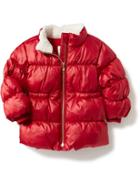 Old Navy Quilted Frost Free Coat - In The Red