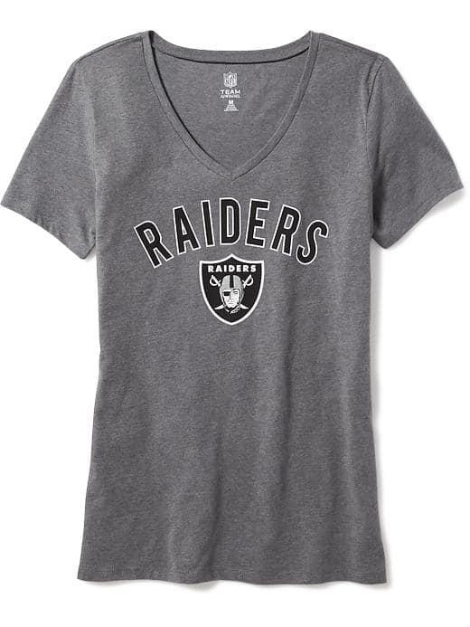 Old Navy Nfl Graphic Tee For Women - Raiders