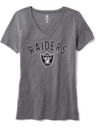Old Navy Nfl Graphic Tee For Women - Raiders