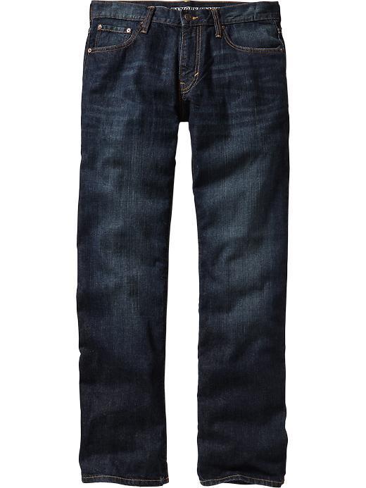 Old Navy Mens Straight Fit Jeans - Rinse