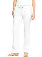 Old Navy Womens The Sweetheart Everyday Boot Cut Khakis - Bright White