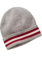 Old Navy Mens Marled Knit Hats Size One Size - Red Stripe