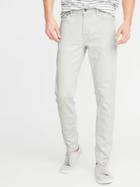 Relaxed Slim Built-in Tough All-temp Jeans For Men