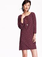 Old Navy Womens Printed Shift Dress Size Xxl Tall - Getting Figgy With It