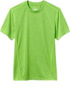 Old Navy Mens Go Dry Training Tees Size L Tall - Parrot Snake Neon
