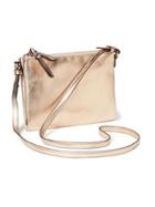 Old Navy Cross Body Bag Size One Size - Rose Gold