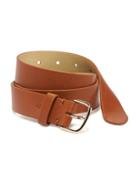 Old Navy Faux Leather Belt For Women - New Cognac