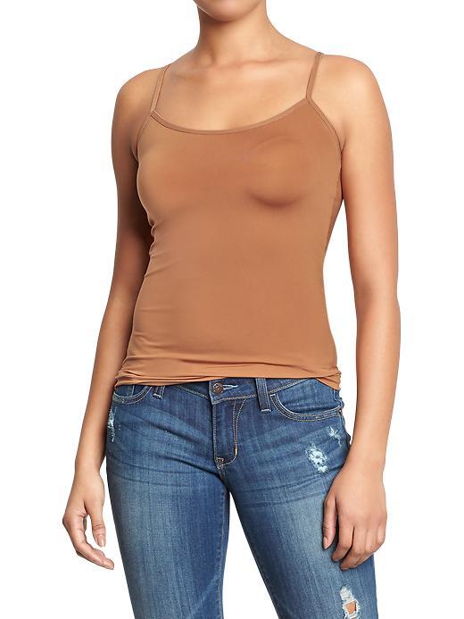 Old Navy Womens Layering Camis Size Xl - Caramel Cake