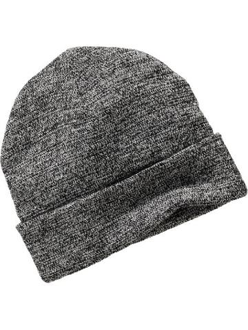 Old Navy Mens Marled Knit Hats Size One Size - Grey Marl