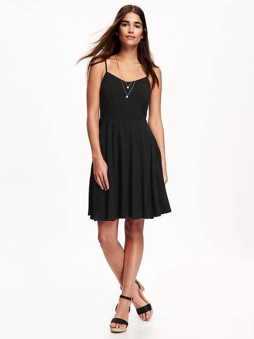 Old Navy Cami Dress For Women - Black