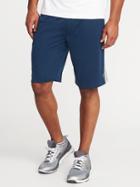 Old Navy Mens Go-dry Performance Shorts For Men (10) Navy Heather Size M
