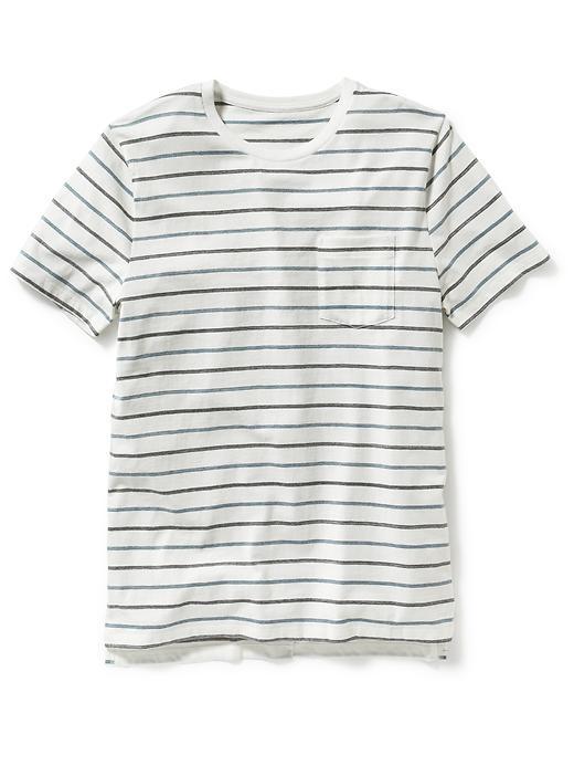 Old Navy Short Sleeve Pocket Tee - Bright White
