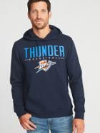 Old Navy Mens Nba Team-graphic Pullover Hoodie For Men Oklahoma City Thunder Size S