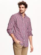 Old Navy Classic Regular Fit Shirt Size Xxl Big - Saucy Red
