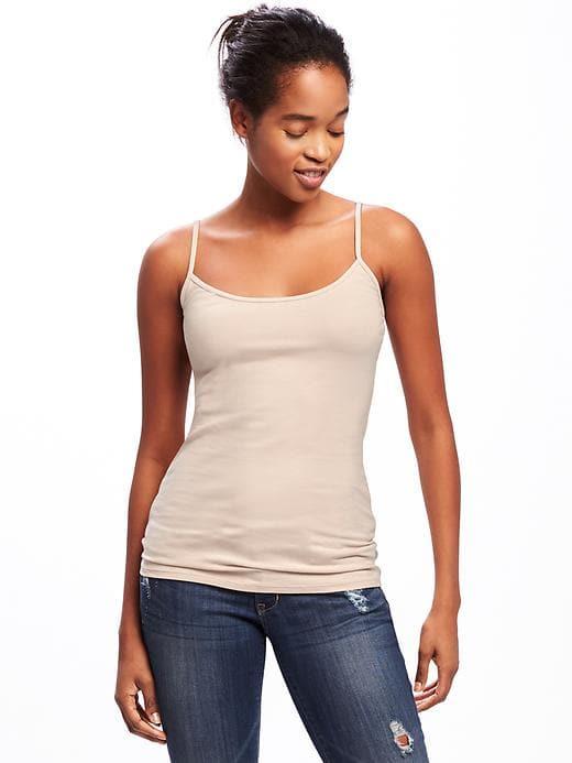 Old Navy Womens First-layer Fitted Cami For Women Bare Necessity Size S