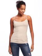 Old Navy Womens First-layer Fitted Cami For Women Bare Necessity Size S