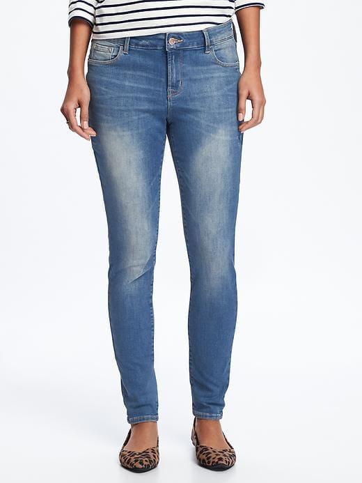 Old Navy Mid Rise Rockstar Jeans For Women - Langley