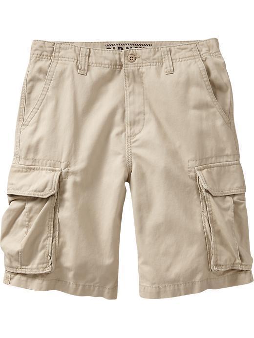 Old Navy Mens Broken In Cargo Shorts 10&quot; - A Stones Throw