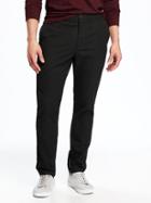Old Navy Built In Flex Slim Tapered Leg Pants For Men - Black