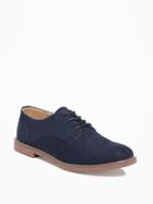 Old Navy Sueded Oxfords For Men - In The Navy