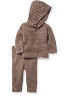 Old Navy 2 Piece Hooded Cardigan And Pant Set - Rope A Taupe