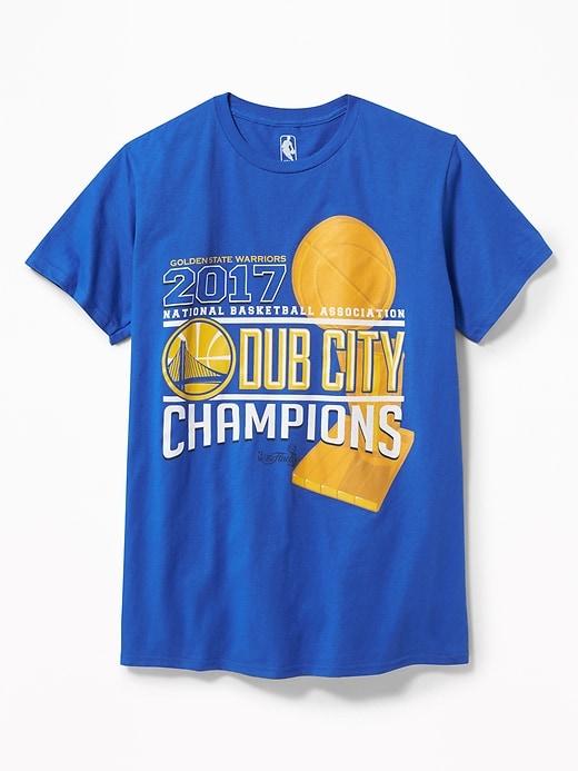 Old Navy Mens Nba Champions Tee For Men Champions Size M