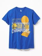 Old Navy Mens Nba Champions Tee For Men Champions Size M