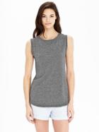 Old Navy Womens Active Graphic Muscle Tees - Carbon 3