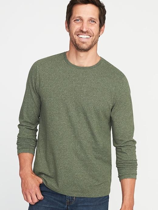 Old Navy Mens Soft-washed Crew-neck Tee For Men Matcha Green Size Xs