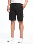 Old Navy Go Dry Fleece Performance Shorts For Men 10 - Black