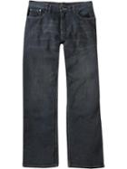 Old Navy Mens Boot Cut Jeans - Dark Heather Grey