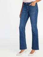 Mid-rise Micro-flare Jeans For Women