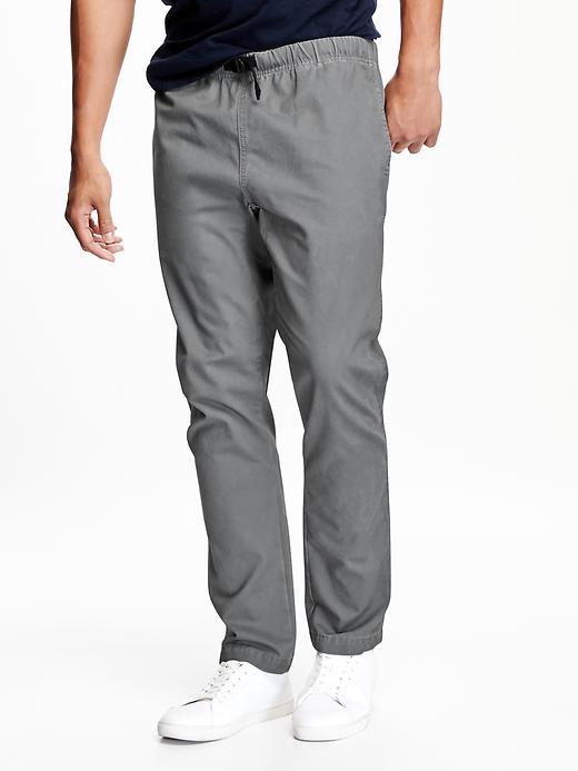 Old Navy Elasticized Waist Twill Pants - Greys Of Our Lives