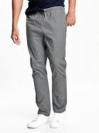 Old Navy Elasticized Waist Twill Pants - Greys Of Our Lives