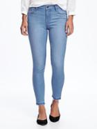 Old Navy Womens Mid-rise Rockstar Ankle Jeans For Women Needles Size 4