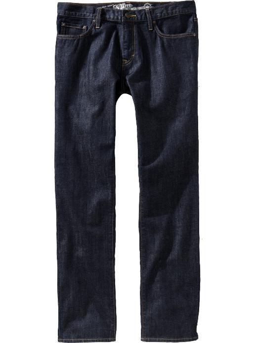 Old Navy Mens Slim Fit Jeans - Dark Rigid