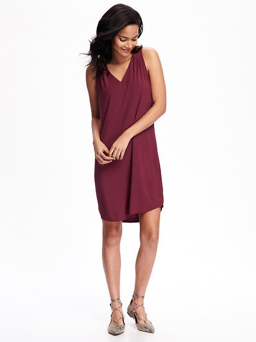 Old Navy V Neck Shift For Women - Ron Burgundy