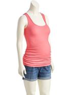 Old Navy Rib Knit Jersey Tanks Size M - Pink Dream Neon Cotton