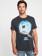 Old Navy Mens E.t.-the Extra-terrestrial Tee For Men Panther Size Xl