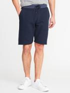 Old Navy Mens Fleece Performance Shorts For Men In The Navy Size S