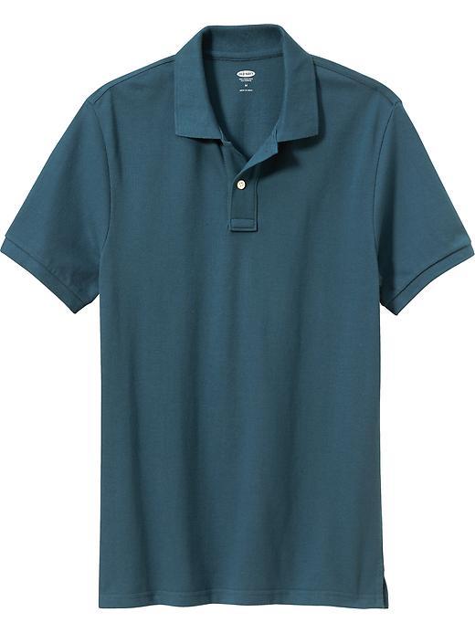 Old Navy Mens Short Sleeve Pique Polos - Lake Shelton