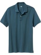 Old Navy Mens Short Sleeve Pique Polos - Lake Shelton