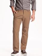 Old Navy Mens New Classic Straight Leg Khakis Size 42 W (34l) - Toasty