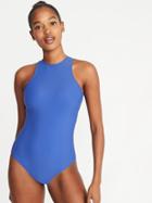 Tie-neck Swimsuit For Women