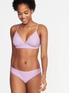 Triangle Bralette Swim Top For Women