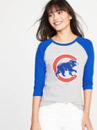 Old Navy Womens Mlb Team Tee For Women Chicago Cubs Size Xxl