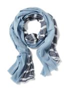 Old Navy Mixed Stripe Gauze Scarf For Women - Cool Stripe