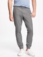 Old Navy Ultimate Twill Joggeres For Men - Gray Stone